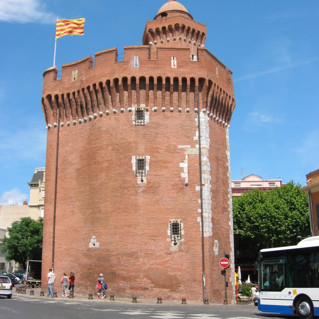 Castillet_perpignan