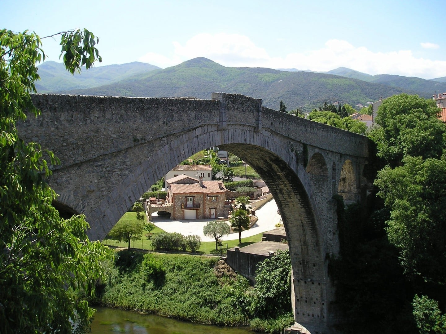 Céret-Pont-du-diable