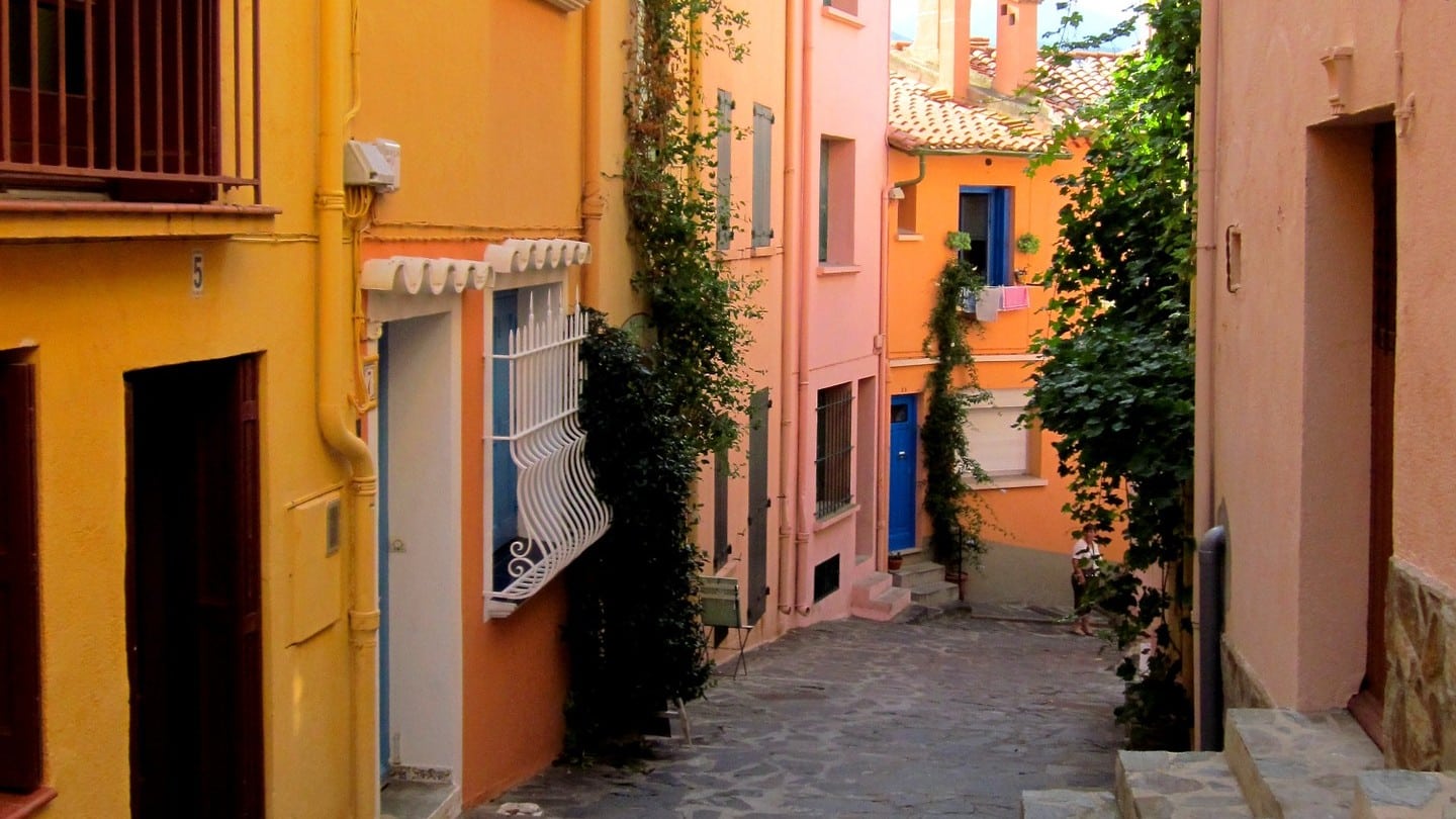 Collioure-ruelles