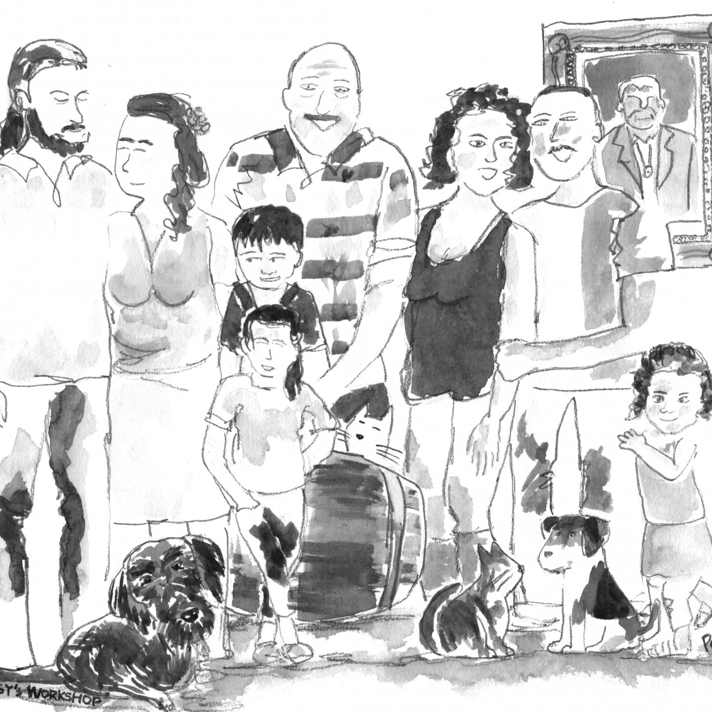 Famille-perez-vignerons-mas-becha