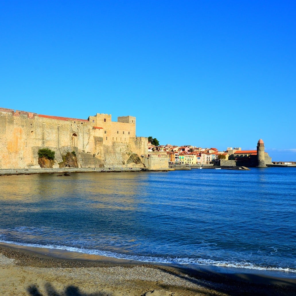 Ville-de-Collioure-chateau-clocher