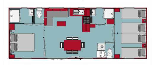 Cardinale – Mobil-home Premium 6 personnes