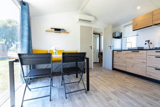 Cerise – Stacaravan Confort 4 personen