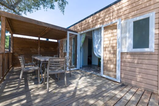 Grenat – Mobil home confort 6 personnes