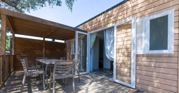 Grenat – Mobil home confort 6 personnes