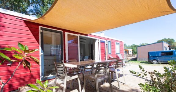 Rubis – Mobil home Premium 6 personnes
