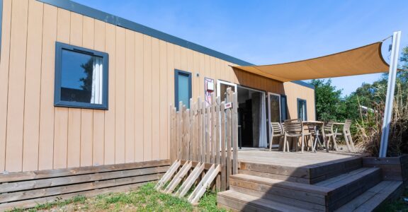 Bordeaux – Mobilhome Premium 8 personnes