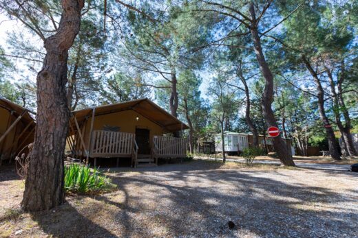 Terracotta – Premium lodge tent 5 persons