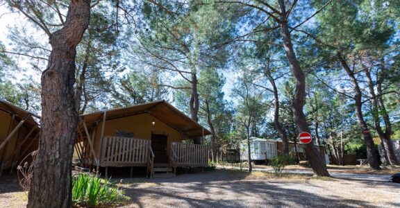 Terracotta – Premium lodge tent 5 persons