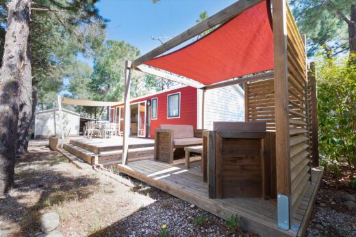 Pourpre – Mobil home confort 6 personnes
