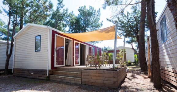 Pourpre – Mobil home confort 6 personnes