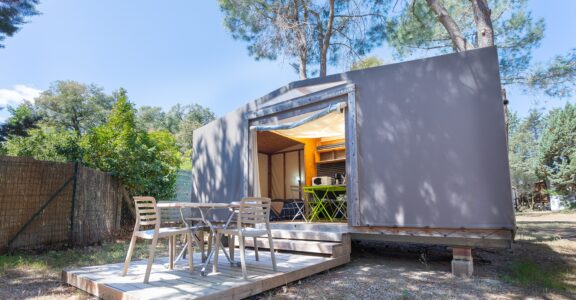 Coquelicot – Tente lodge Eco 4 personnes