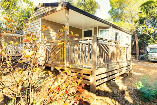 Corail – Mobilhome Climatisé 4 personnes