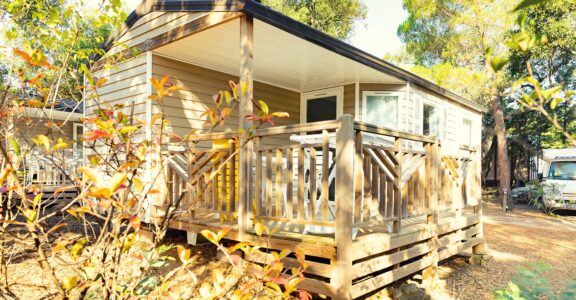 Corail – Mobilhome Climatisé 4 personnes