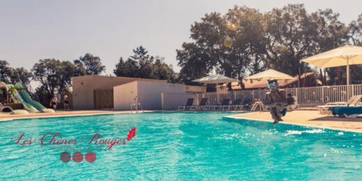 Camping-chenes-rouges-piscine-argeles-sur-mer