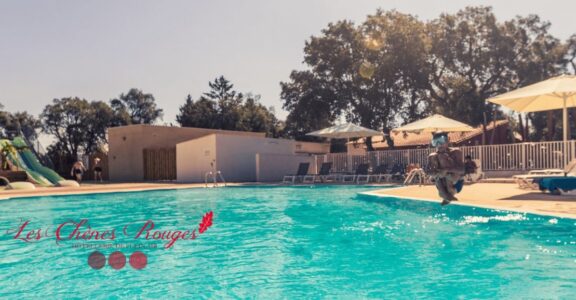 Camping-chenes-rouges-piscine-argeles-sur-mer