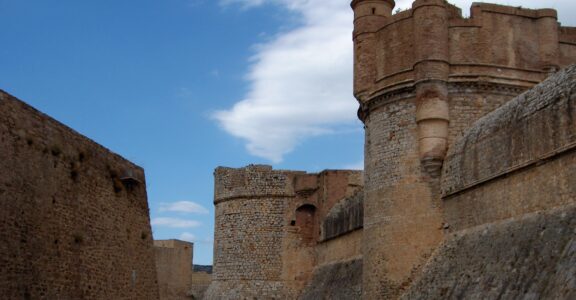 Het fort van Salses