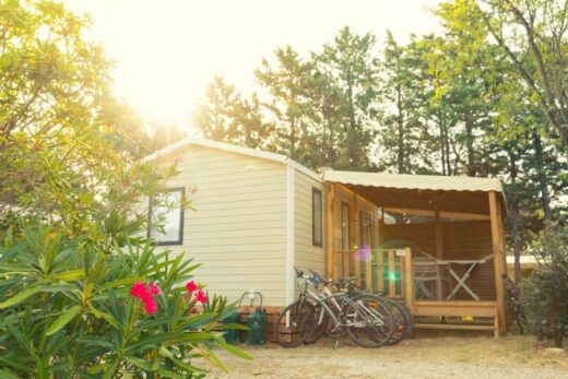 Vermeil – Mobil home confort pour 4 à 6 personnes