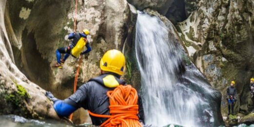activites-argeles-canyoning