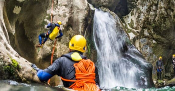 activites-argeles-canyoning