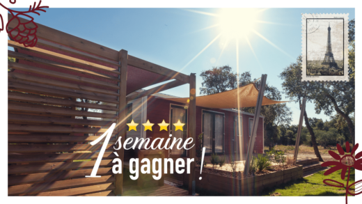 Gagnez une semaine de vacances pour 6 aux Chênes Rouges !
